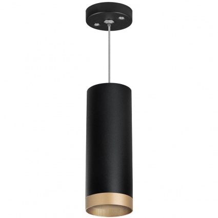 Подвесной светильник Lightstar Rullo (214487+590057+203440) RP48740 для кафе и ресторанов, цвет черный,  в стиле Хай-тек