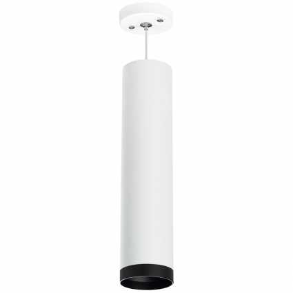 Подвесной светильник Lightstar Rullo (214496+590056+203437) RP4963437 для кафе и ресторанов, цвет белый,  в стиле Хай-тек