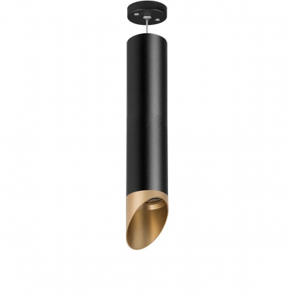Подвесной светильник Lightstar Rullo (214497+590057+201440) RP497140 для кафе и ресторанов, цвет черный,  в стиле Хай-тек