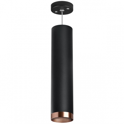 Подвесной светильник Lightstar Rullo (214497+590057+203430) RP497430 для кафе и ресторанов, цвет черный,  в стиле Хай-тек