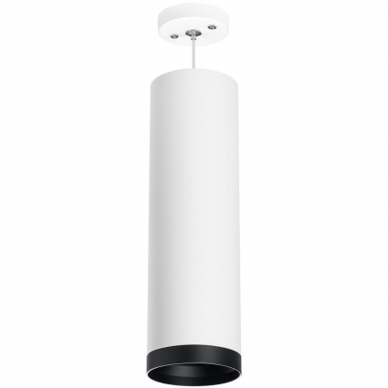 Подвесной светильник Lightstar Rullo (216496+590086+203487) RP64963487 для кафе и ресторанов, цвет белый,  в стиле Хай-тек