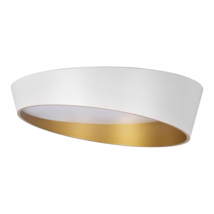 Потолочный светодиодный светильник Loft IT Coin 10199 White для гостиной, цвет белый,  в стиле модерн