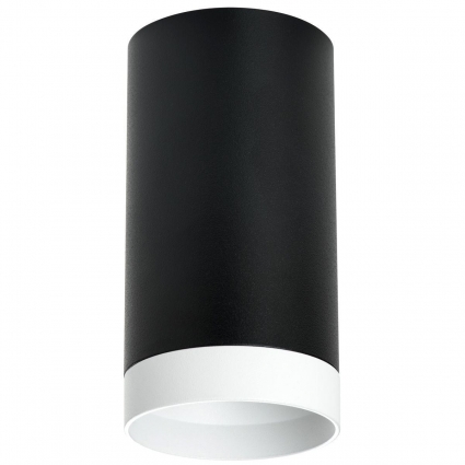 Потолочный светильник Lightstar Rullo (214437+203436) R4373436 для гостиной, цвет черный,  в стиле Хай-тек