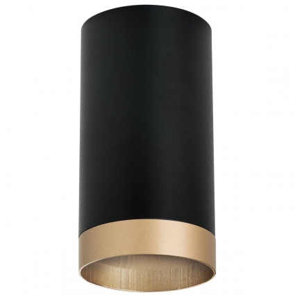Потолочный светильник Lightstar Rullo (214437+203440) R43740 для магазина, цвет черный,  в стиле Хай-тек