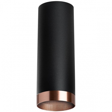 Потолочный светильник Lightstar Rullo (214487+203430) R487430 для магазина, цвет черный,  в стиле Хай-тек