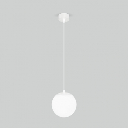 Уличный подвесной светильник Elektrostandard Sfera 35158/U белый 4690389187896, цвет белый,  в современном стиле