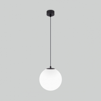 Уличный подвесной светильник Elektrostandard Sfera 35158/U черный 4690389187889, цвет белый,  в современном стиле
