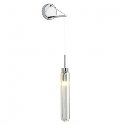 Бра Newport 4520 4521 L/A chrome М0066796 для гостиной, цвет хром
