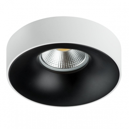 Встраиваемый светильник Lightstar Levigo (010027+510020) L01002720 для гостиной, цвет черный,  в современном стиле