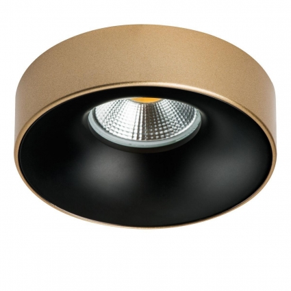 Встраиваемый светильник Lightstar Levigo (010027+510023) L01002723 для гостиной, цвет черный,  в стиле Хай-тек