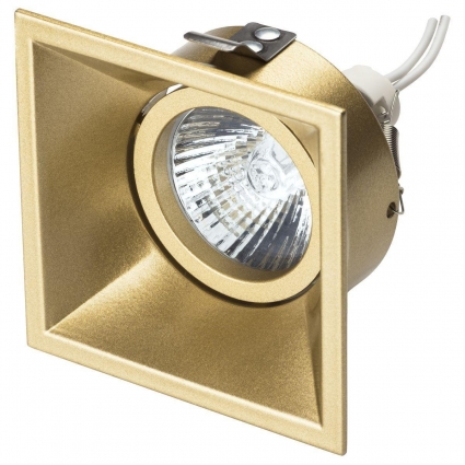 Встраиваемый светильник Lightstar Domino Quadro 214503 для прихожей площадью до 25 кв.м.,  в стиле Хай-тек