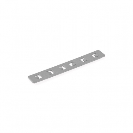 Планка соеденительная для шинопровода Elektrostandard Slim Magnetic 85100/00 4690389179044, цвет серый,  в современном стиле