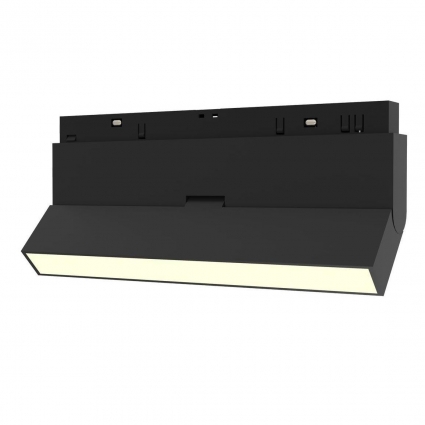 Трековый светодиодный светильник Maytoni Technica Basis TR036-4-12W3K-DS-B для магазина, цвет черный,  в современном стиле