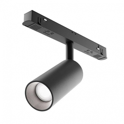 Трековый светодиодный светильник Maytoni Technica Focus Led TR032-4-5W3K-M-DS-B для магазина, цвет черный,  в современном стиле