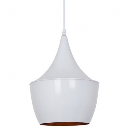 Подвесной светильник Arte Lamp Cappello A3407SP-1WH для кафе и ресторанов площадью до 3.3 кв.м.,  в стиле лофт