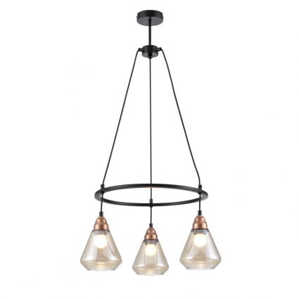 Подвесная люстра Vele Luce Norina VL5842P03 для гостиной площадью до 9 кв.м.,  в стиле модерн