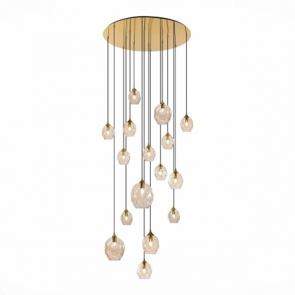 Подвесная люстра ST Luce Idesia SL1188.303.16 для больших залов площадью до 32 кв.м.,  в стиле модерн