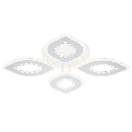 Потолочная светодиодная люстра Escada Dew 10271/4LED для гостиной площадью до 24 кв.м.,  в стиле Хай-тек