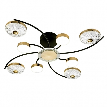 Потолочная светодиодная люстра Escada Divita 10208/8LED для гостиной площадью до 20 кв.м.,  в стиле модерн