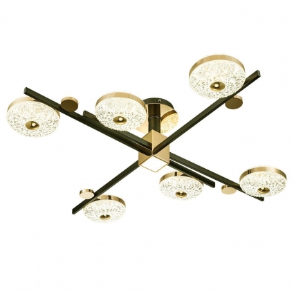 Потолочная светодиодная люстра Escada Divita 10219/6LED для гостиной площадью до 17 кв.м.,  в стиле модерн