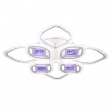 Потолочная светодиодная люстра Escada Mira 10265/8LED для гостиной площадью до 35 кв.м.,  в стиле Хай-тек