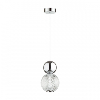 Подвесной светодиодный светильник Odeon Light Crystal 5007/7L для гостиной площадью до 1.5 кв.м.,  в современном стиле