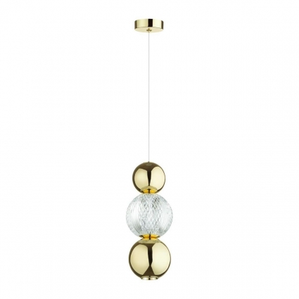 Подвесной светодиодный светильник Odeon Light Crystal 5008/7LA для гостиной площадью до 1.5 кв.м.,  в современном стиле