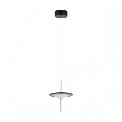Подвесной светодиодный светильник Odeon Light Steka 5012/10L для кухни площадью до 2.5 кв.м.,  в стиле Хай-тек
