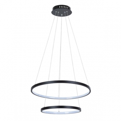 Подвесной светодиодный светильник Arte Lamp Frodo A2197SP-2BK для гостиной площадью до 9 кв.м.,  в современном стиле