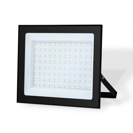 Прожектор светодиодный Ambrella light Street 100W 6500K ST8021, цвет черный,  в современном стиле