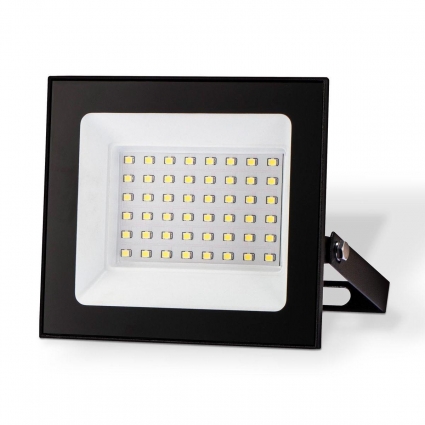 Прожектор светодиодный Ambrella light Street 50W 6500K ST8019, цвет черный,  в современном стиле
