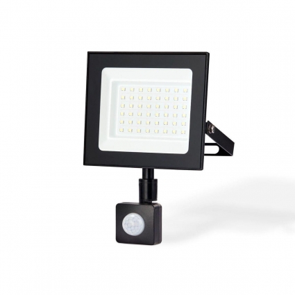 Прожектор светодиодный Ambrella light Street 50W 6500K ST8115, цвет черный,  в современном стиле