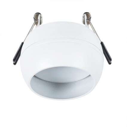 Встраиваемый светильник Arte Lamp Gambo A5550PL-1WH для прихожей, цвет белый,  в современном стиле