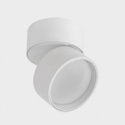 Светодиодный спот Italline IT02-005 white 3000K для ванной, цвет белый,  в современном стиле