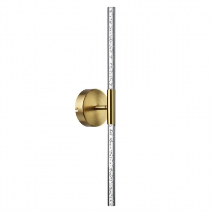 Бра Odeon Light Sparky 4369/10WL для гостиной площадью до 3 кв.м., цвет золотой,  в стиле Хай-тек