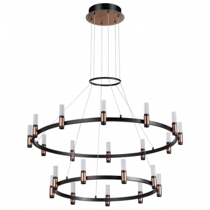 Подвесная светодиодная люстра Odeon Light Candel 5009/98L для гостиной площадью до 20 кв.м.,  в современном стиле