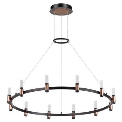 Подвесная светодиодная люстра Odeon Light Candel 5009/98LA для гостиной площадью до 20 кв.м.,  в современном стиле