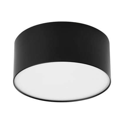 Потолочный светодиодный светильник Feron Simple matte AL200 48077 для кухни, цвет черный,  в современном стиле