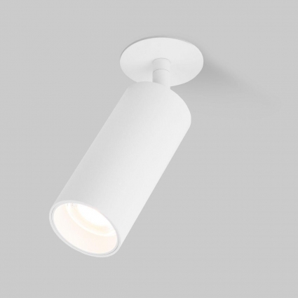 Встраиваемый светодиодный спот Elektrostandard Diffe 25052/Led белый a058170 для кухни, цвет белый,  в современном стиле