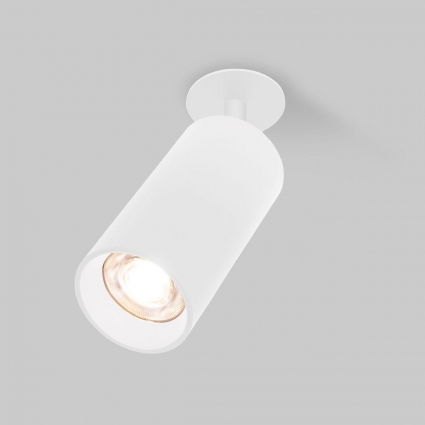 Встраиваемый светодиодный спот Elektrostandard Diffe 25066/Led белый a058210 для кухни, цвет белый,  в современном стиле