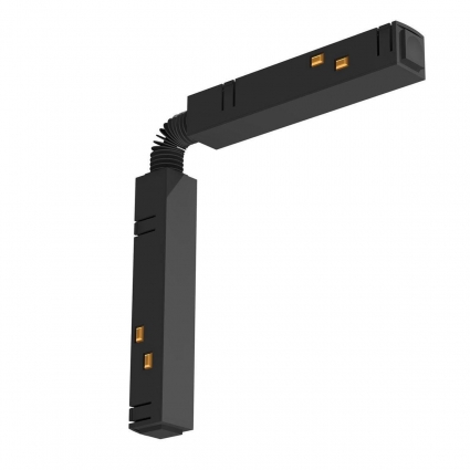 Коннектор питания гибкий Ambrella light Track System Magnetic GL3637, цвет черный