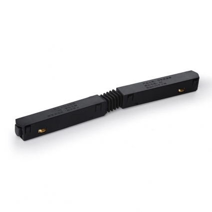 Коннектор питания прямой Ambrella light Track System Magnetic GL3636, цвет черный
