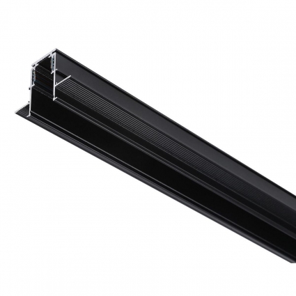 Шинопровод магнитный встраиваемый Ambrella light Track System Magnetic GL3333, цвет черный
