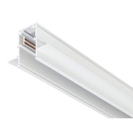 Шинопровод магнитный встраиваемый Ambrella light Track System Magnetic GL3338, цвет белый