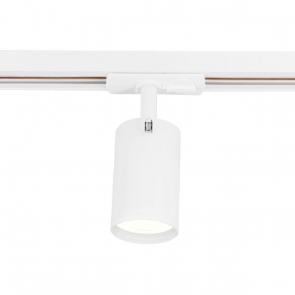 Трековый светодиодный светильник Ambrella light Track System GL5128 для магазина, цвет белый,  в современном стиле