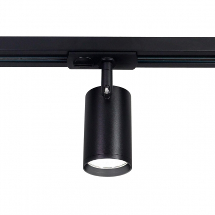 Трековый светодиодный светильник Ambrella light Track System GL5129 для магазина, цвет черный,  в современном стиле