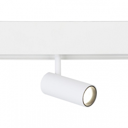 Трековый светодиодный светильник Ambrella light Track System Magnetic GL3810 для магазина, цвет белый,  в стиле Хай-тек