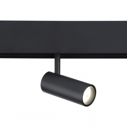 Трековый светодиодный светильник Ambrella light Track System Magnetic GL3814 для магазина, цвет черный,  в стиле Хай-тек