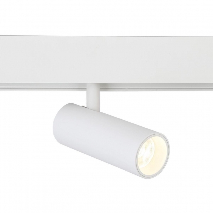 Трековый светодиодный светильник Ambrella light Track System Magnetic GL3819 для магазина, цвет белый,  в стиле Хай-тек
