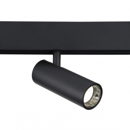 Трековый светодиодный светильник Ambrella light Track System Magnetic GL3823 для магазина, цвет черный,  в стиле Хай-тек